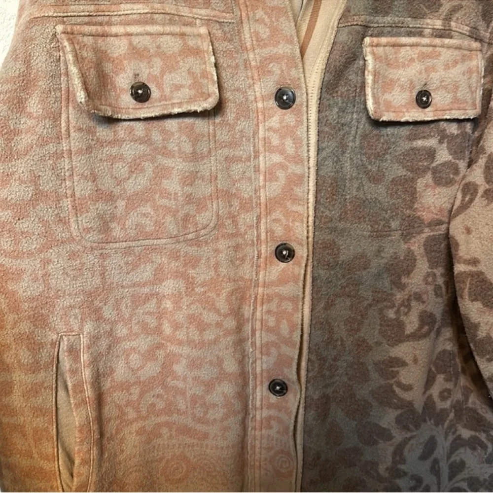 Free People | Printed Ruby Shacket Jacket | XS - Picture 11 of 16